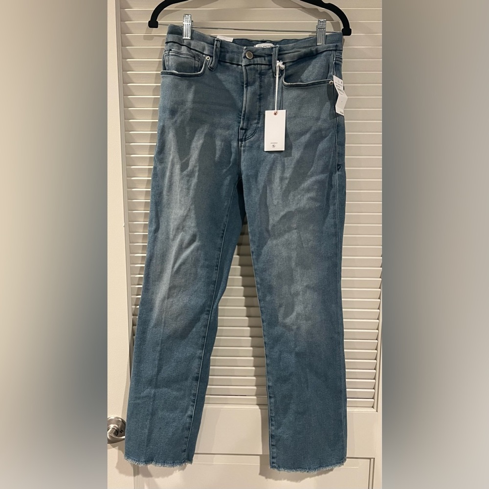 NWT Good American - Good Legs Straight